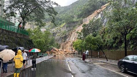 耀東山泥傾瀉|【黑色暴雨】耀東邨嚴重山泥傾瀉泥水狂瀉如瀑布 街坊被震醒：。